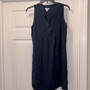 Navy Sleeveless Dress